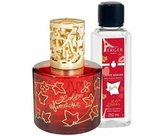 Maison Berger Paris Gift set catalytic lamp Pure red + Sweet Lolita Lempicka refill 250 ml