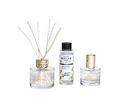 Maison Berger Paris Dovanų rinkinys mini difuzorius Lolita Lempicka skaidrus + papildymas ir namų purškiklis Lolita Lempicka