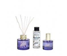 Drėkintuvas Maison Berger Paris Dovanų rinkinys mini difuzorius Lolita Lempicka violetinis + papildymas ir purškiklis namams Lolita Lempicka