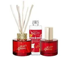 Maison Berger Paris Dovanų rinkinys mini difuzorius Lolita Lempicka raudonas + papildymas ir namų purškiklis Lolita Lempicka Sweet