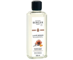 Maison Berger Paris Katalitinės lempos "Velvet of Orient" pildymas (Lampe Recharge/Refill) 500 ml