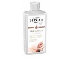 Maison Berger Paris Katalitinės lempos "Aroma Relax Sweet Orient Oriental Comfort" užpildas (Lampe RechargeRefill) 500 ml