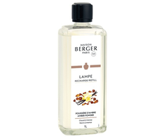 „Maison Berger Paris Amber“ miltelių katalizinis lempos papildymas (lempos papildymas) 1000 ml