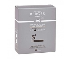 Drėkintuvas Maison Berger Paris Antiodour Tobacco Car Diffuser Recharge/Refill 2 pcs