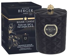 Maison Berger Paris kvapioji žvakė Kali juodas Magnificent vanilla Vanilla Magnificence (žvakė) 240 g