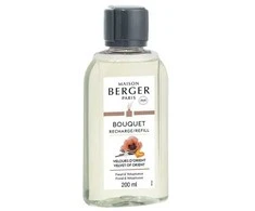 Maison Berger Paris "Velvet of Orient" difuzoriaus užpildas (Bouquet Recharge/Refill) 200 ml