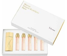 Rinkinys, Maison Francis Kurkdjian, A La Rose, EDP, Moterims, 5 vnt, 11 ml
