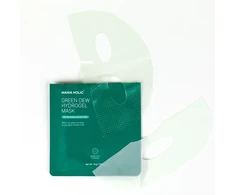 Mania Holic Hydrating hydrogel mask Žalias Dew Hydrogel Mask 30 g