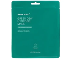 Mania Holic Hydrating hydrogel mask Žalias Dew Hydrogel Mask 30 g
