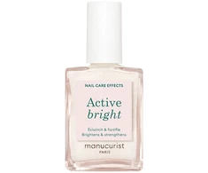Manucurist Nagų lakas „Active Bright Nail Care Effects“ 15 ml