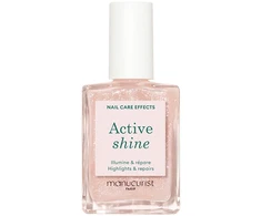 Manucurist Nagų lakas „Active Shine Nail Care Effects“ 15 ml