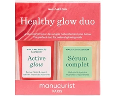 Manucurist „Healthy Glow Duo“ nagų priežiūros rinkinys 2 x 15 ml