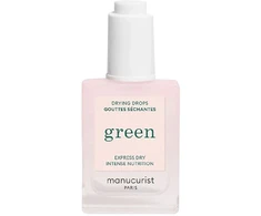 Manucurist „Žalias Drying Drops“ nagų džiovinimo lašai, 15 ml