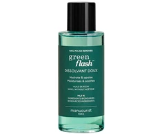 Manucurist „Žalias Flash“ nagų lako valiklis be acetono, 100 ml