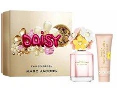 Marc Jacobs Daisy Eau So Fresh tualetinio vandens purškiklis 75 ml + kūno losjonas 75 ml