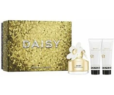 Marc Jacobs Daisy EDT tualetinis vanduo moterims, 50 ml + body lotion, 75 ml + dušo želė, 75 ml