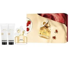 Marc Jacobs Daisy EDT tualetinis vanduo moterims, 50 ml + body lotion, 75 ml + dušo želė, 75 ml