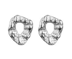 Marc Malone Dizainerio plieniniai auskarai Haisley Sidabrinis Earrings MCE24014S