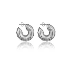 Marc Malone Designer steel rings MCE24035S