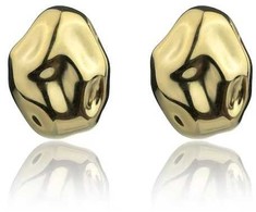 Marc Malone Išskirtiniai paauksuoti auskarai Eve Gold Earrings MCE24017G