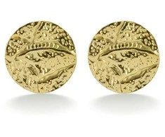 Marc Malone Distinctive auksinis-plated earrings Liana MCE260581G