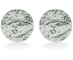 Marc Malone Distinctive steel earrings Evelia MCE260581S