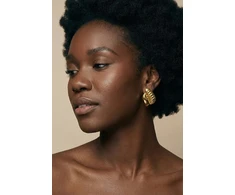 Marc Malone Elegant auksinis-plated earrings Bond Earrings MCE260681G
