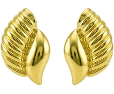 Marc Malone Elegant auksinis-plated earrings Bond Earrings MCE260681G