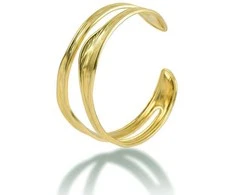 Marc Malone Elegant auksinis-plated solid bracelet Talina MCB260613G