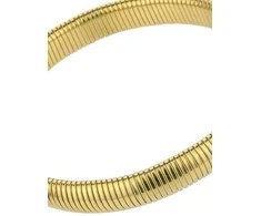 Marc Malone Elegantiška vientisa apyrankė Marlee Gold Bracelet MCB24013G