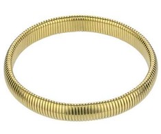 Marc Malone Elegantiška vientisa apyrankė Marlee Gold Bracelet MCB24013G