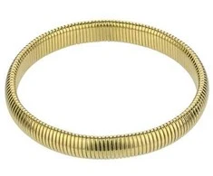 Marc Malone Elegantiška vientisa apyrankė Marlee Gold Bracelet MCB24013G