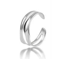 Marc Malone Elegant steel solid bracelet Talina MCB260613S