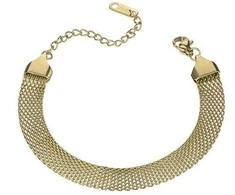 Marc Malone Madinga paauksuota apyrankė Sylvia Gold Bracelet MCB24029G