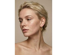Marc Malone Gold-plated earrings Gwyneira Gold Earrings MCE260601G