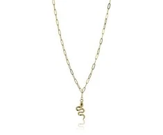 Marc Malone Auksuoti moteriški karoliai Lydia Mėlyna Necklace MCN23022G