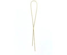 Marc Malone Long auksinis-plated pakabukas Rush Gold MCN260632G