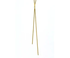 Marc Malone Long auksinis-plated pakabukas Rush Gold MCN260632G