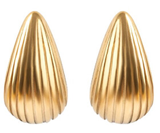 Marc Malone Gold-plated earrings Amara Gold Earrings MCE250264G