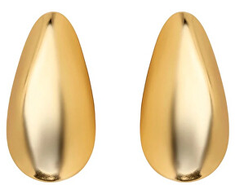 Marc Malone Gold-plated earrings Rhea Gold Earrings MCE250215G