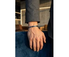 Marc Malone Men's open steel bracelet Dante Link MCGB6122