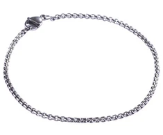 Marc Malone Men's steel bracelet MCGB5063S