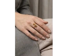 Marc Malone Open designer ring Elita MCR260693G