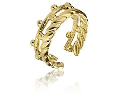 Marc Malone Open Gold Ring Vivian Gold Ring MCR23006G