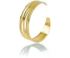 Marc Malone Open solid bracelet Karla MCB260612G