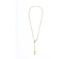 Marc Malone Original auksinis-plated pakabukas Gisara Gold MCN260766G