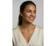Marc Malone Original auksinis-plated pakabukas Grazia MCN260757G