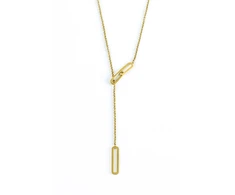Marc Malone Original auksinis-plated pakabukas Gisara Gold MCN260766G