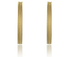 Marc Malone Statement lanko auskarai Zoe Gold Auskarai MCE23015G