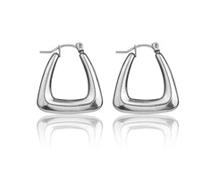 Marc Malone Stylish earrings made of steel Salem MCE24042S